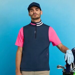 Men's G/FORE Double Knit Pique Golf Vest